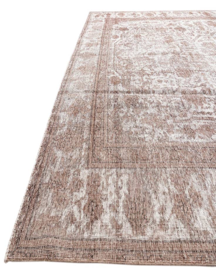 Detail image of  9' x 12' 1  Hand Knotted Ultra Vintage Persian Wool Rug