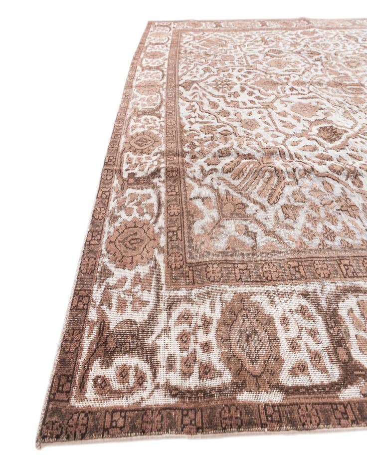 Detail image of  9' 4 x 12' 9  Hand Knotted Ultra Vintage Persian Wool Rug