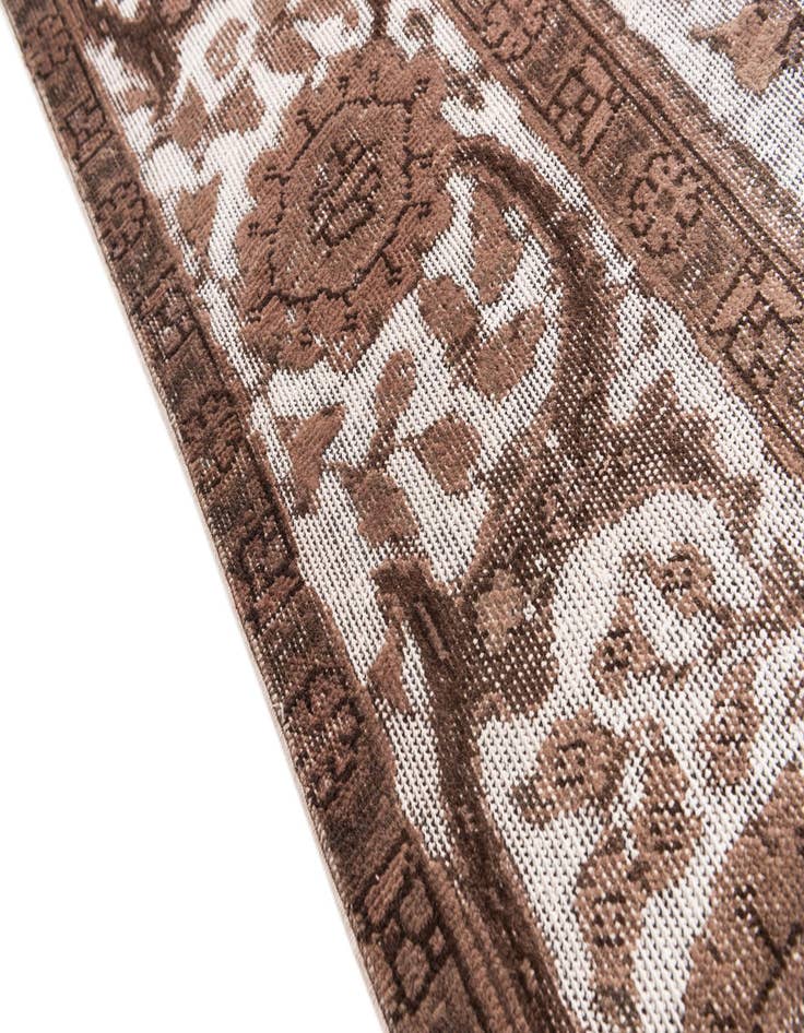 Detail image of  9' 4 x 12' 9  Hand Knotted Ultra Vintage Persian Wool Rug