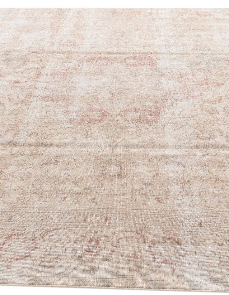 Detail image of  9' 5 x 12' 1  Hand Knotted Ultra Vintage Persian Wool Rug