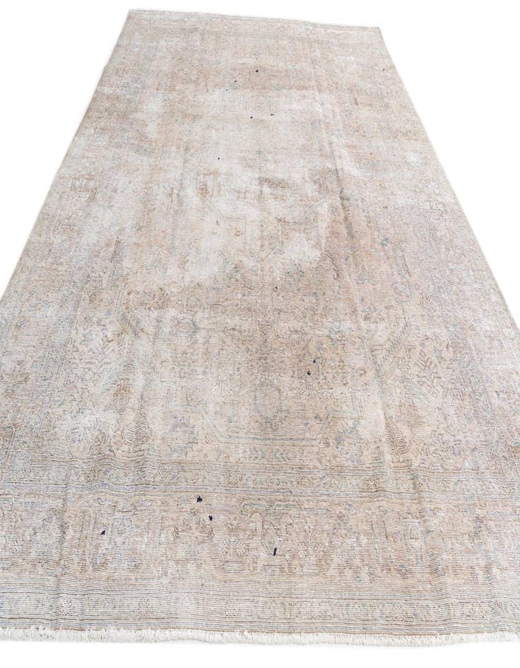 Detail image of  9' 4 x 12' 10  Hand Knotted Ultra Vintage Persian Wool Rug