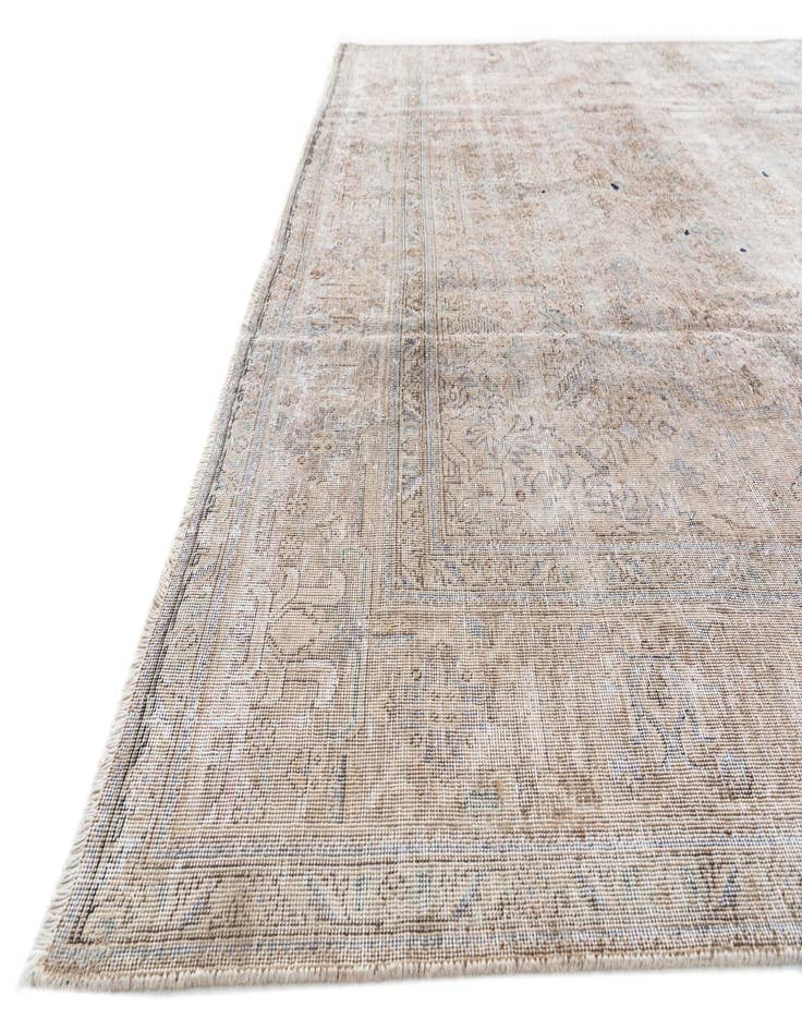 Detail image of  9' 4 x 12' 10  Hand Knotted Ultra Vintage Persian Wool Rug