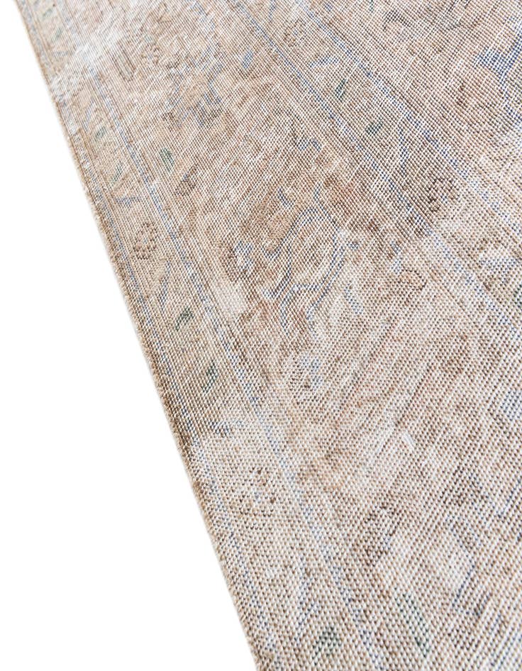 Detail image of  9' 4 x 12' 10  Hand Knotted Ultra Vintage Persian Wool Rug