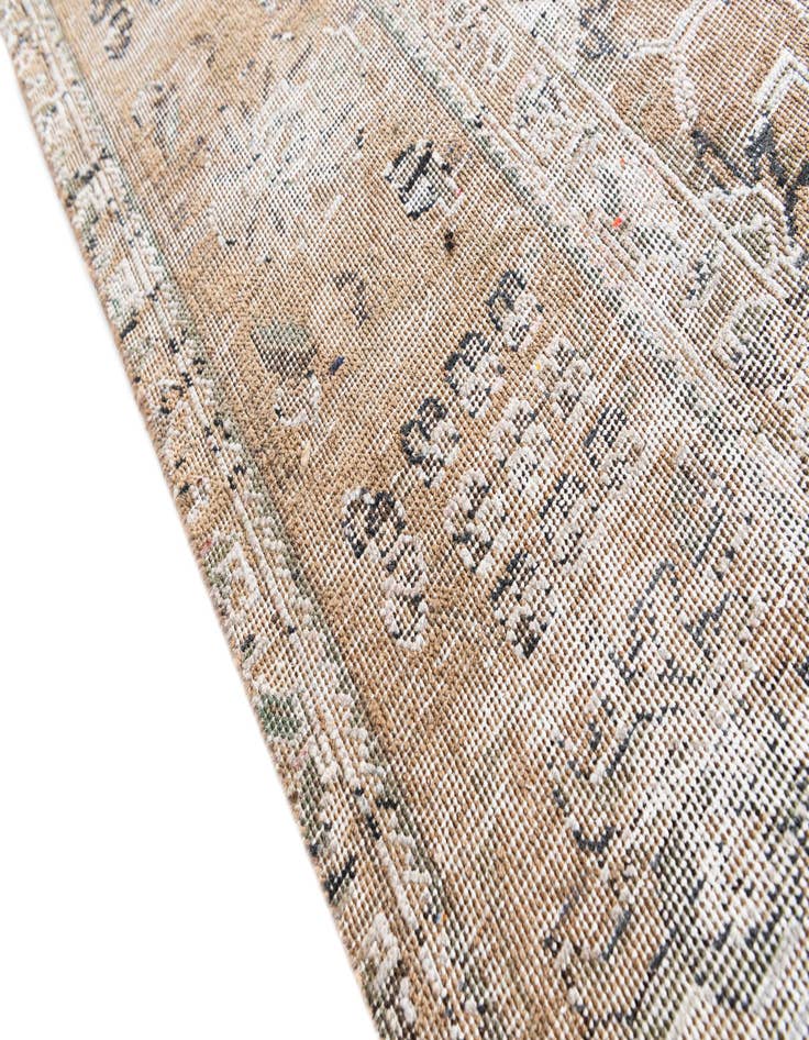 Detail image of  9' 7 x 12' 7  Hand Knotted Ultra Vintage Persian Wool Rug