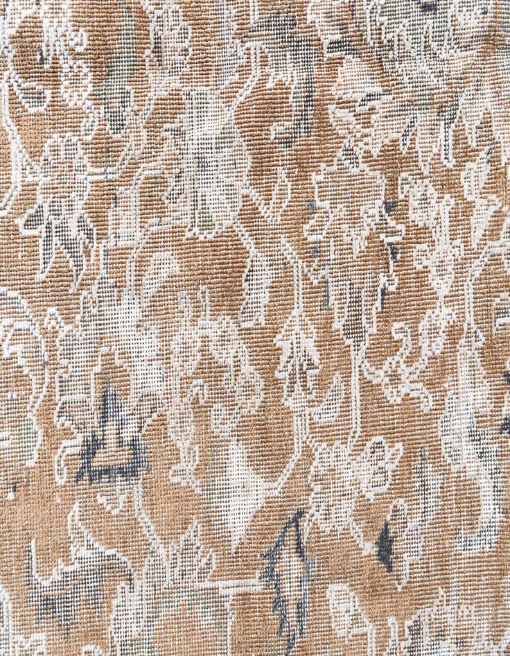 Detail image of  9' 7 x 12' 7  Hand Knotted Ultra Vintage Persian Wool Rug