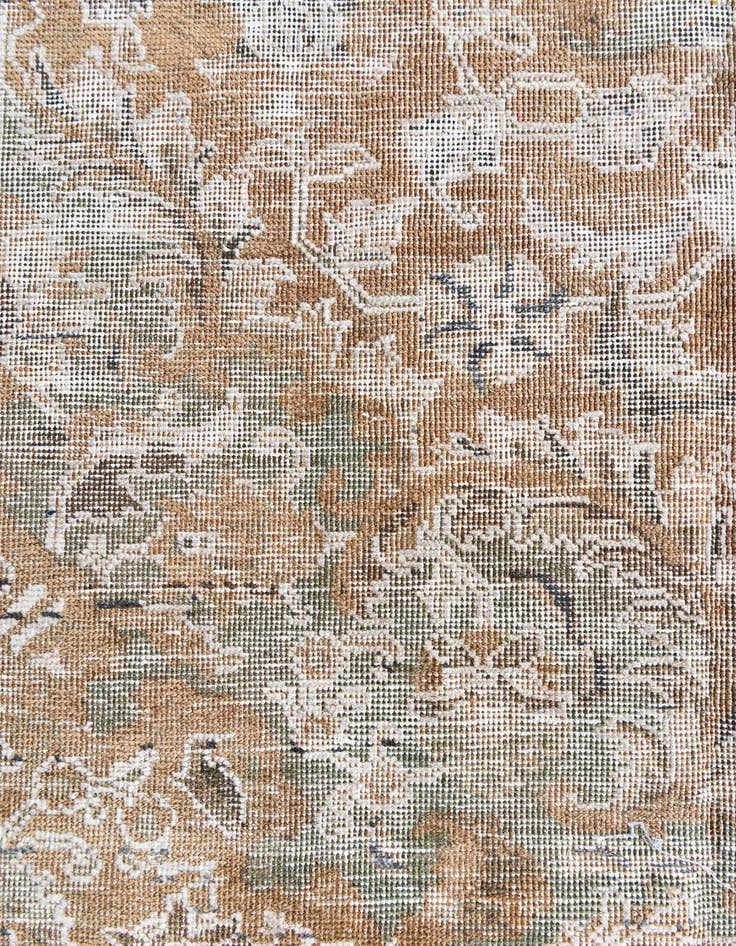 Detail image of  9' 7 x 12' 7  Hand Knotted Ultra Vintage Persian Wool Rug