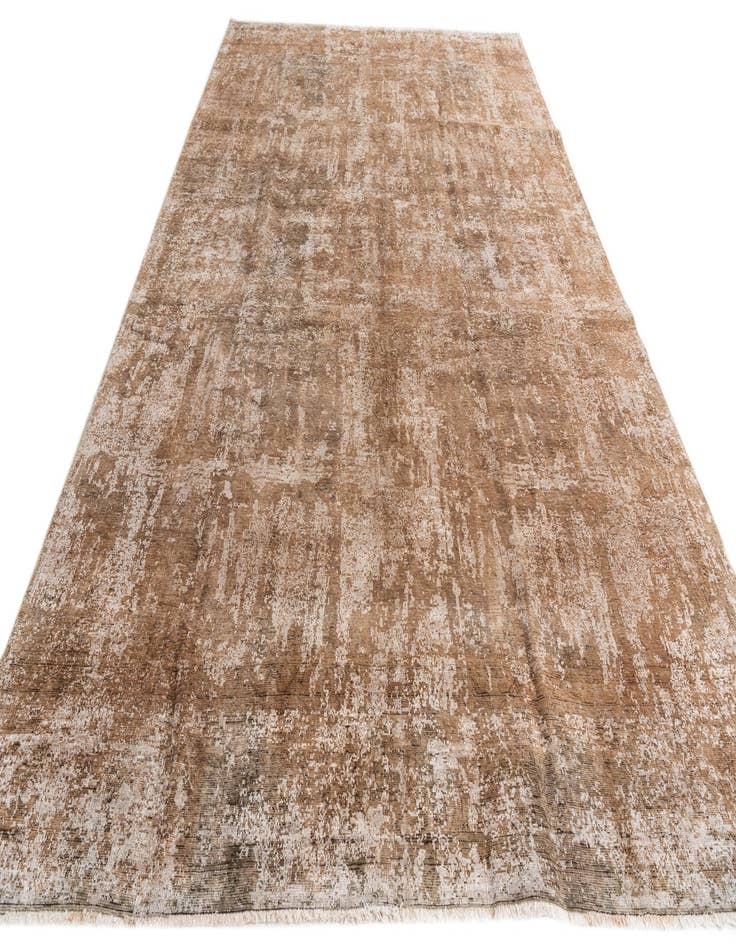 Detail image of  7' 5 x 12' 1  Hand Knotted Ultra Vintage Persian Wool Rug