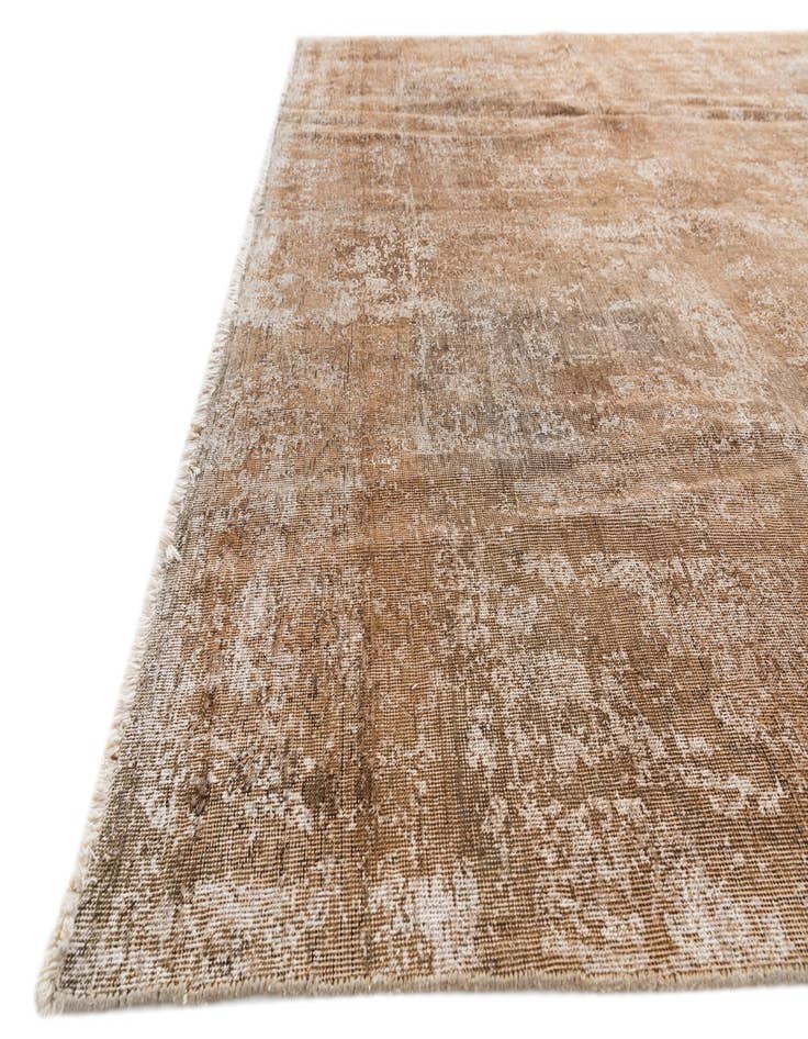 Detail image of  7' 5 x 12' 1  Hand Knotted Ultra Vintage Persian Wool Rug