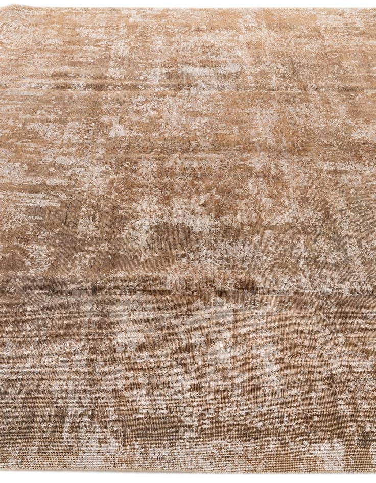 Detail image of  7' 5 x 12' 1  Hand Knotted Ultra Vintage Persian Wool Rug