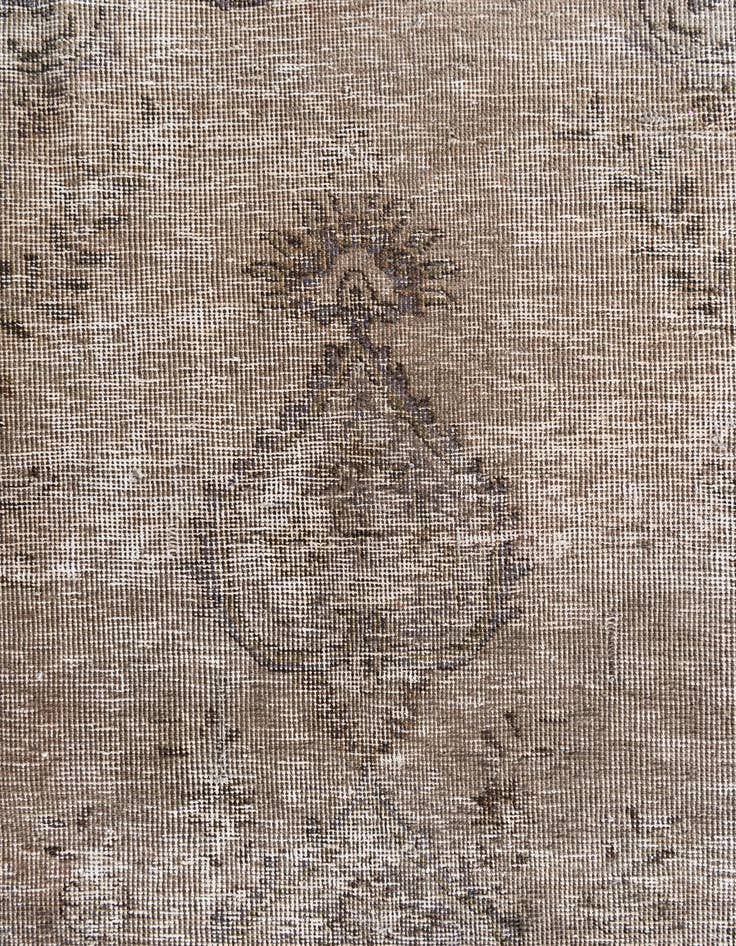 Detail image of  7' 8 x 11' 6  Hand Knotted Ultra Vintage Persian Wool Rug