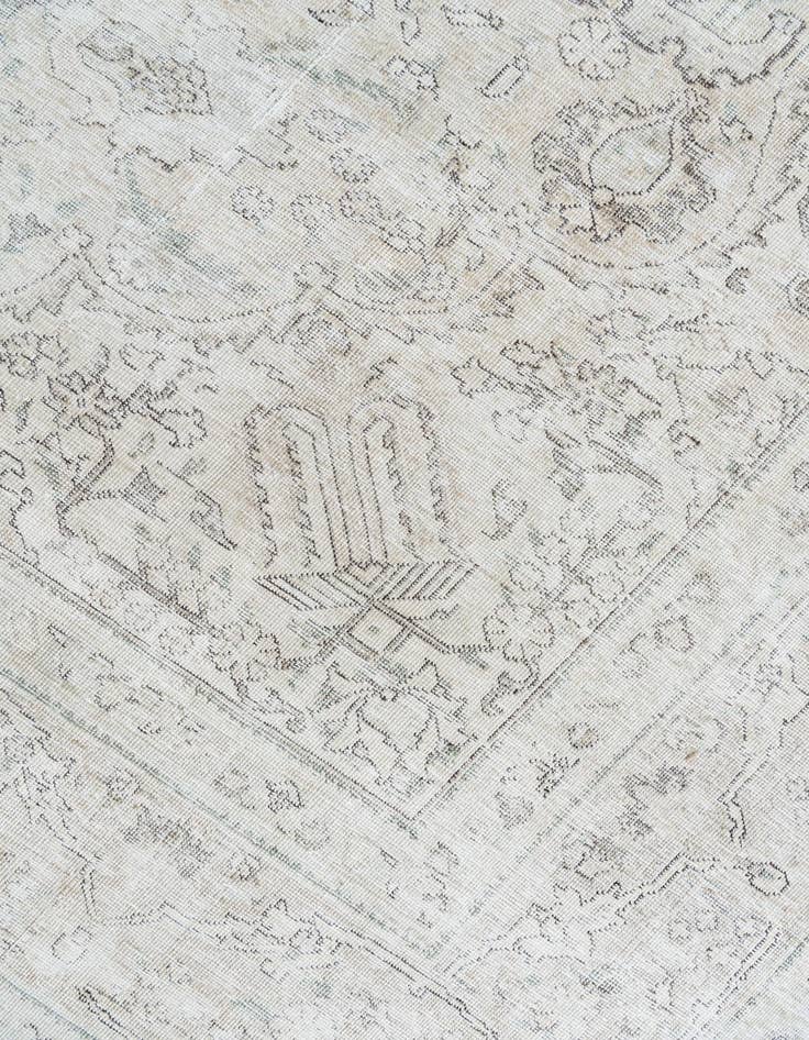 Detail image of  9' 4 x 12' 4  Hand Knotted Ultra Vintage Persian Wool Rug