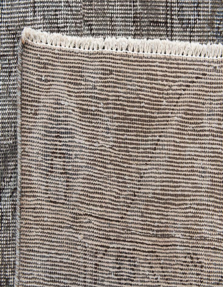 Detail image of  6' 1 x 7' 7  Hand Knotted Ultra Vintage Persian Wool Rug