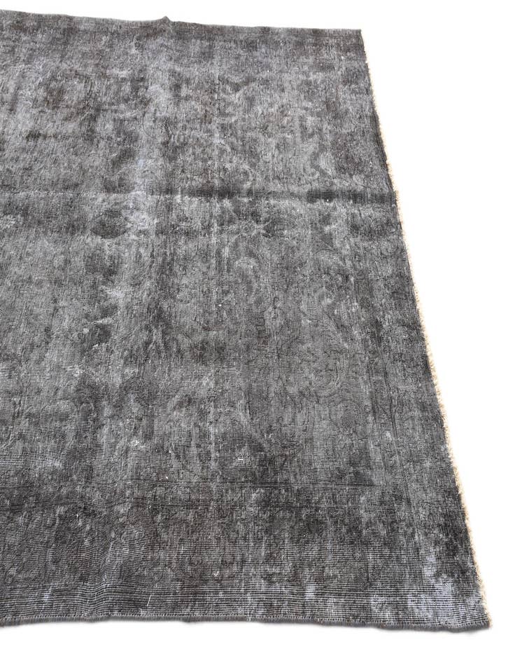 Detail image of  6' 6 x 9' 3  Hand Knotted Ultra Vintage Persian Wool Rug