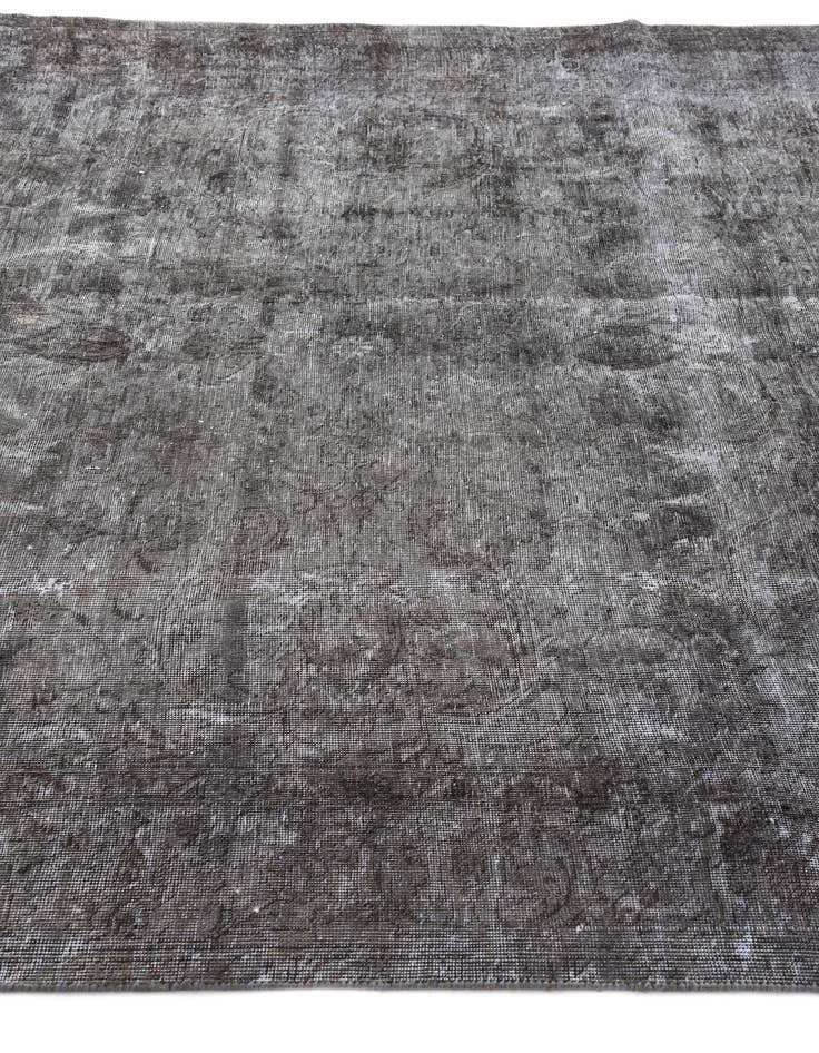 Detail image of  6' 6 x 9' 3  Hand Knotted Ultra Vintage Persian Wool Rug