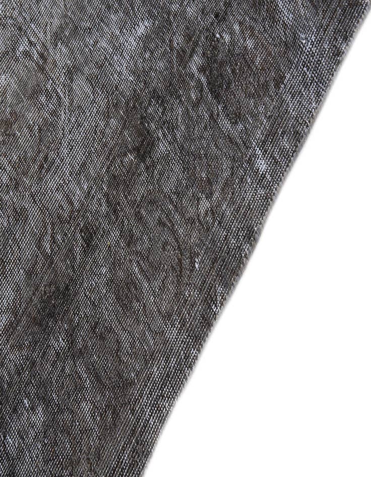 Detail image of  6' 6 x 9' 3  Hand Knotted Ultra Vintage Persian Wool Rug