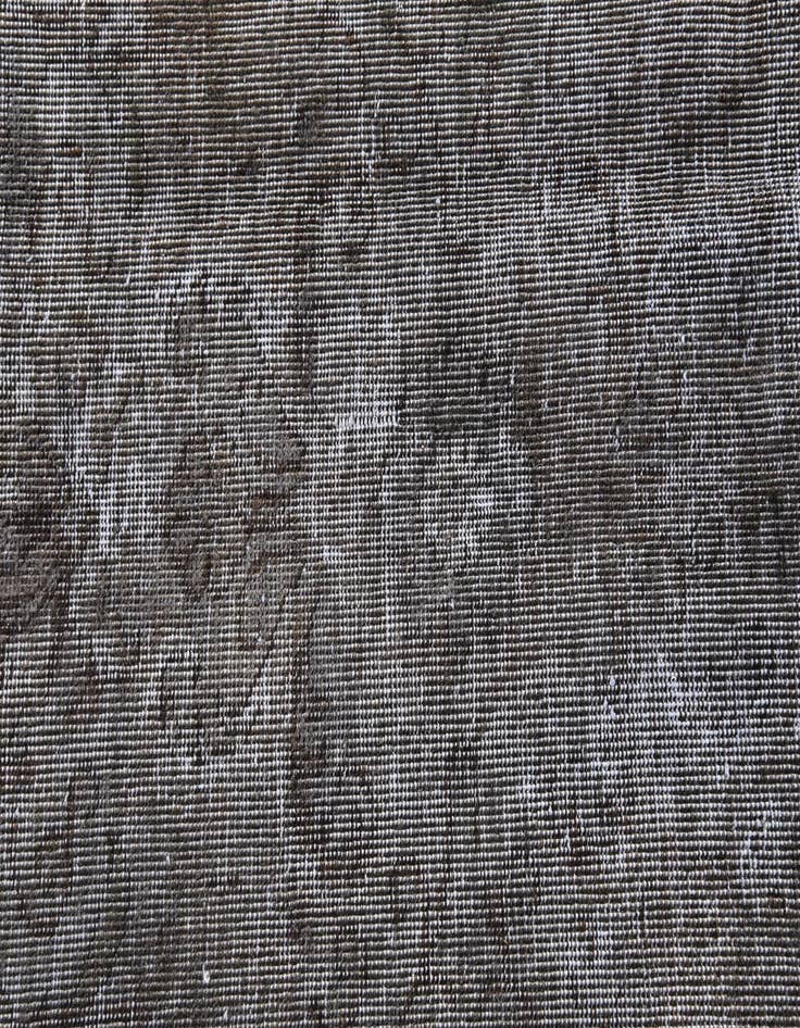 Detail image of  6' 6 x 9' 3  Hand Knotted Ultra Vintage Persian Wool Rug