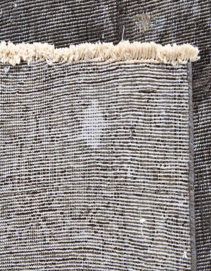 Detail image of  6' 6 x 9' 3  Hand Knotted Ultra Vintage Persian Wool Rug