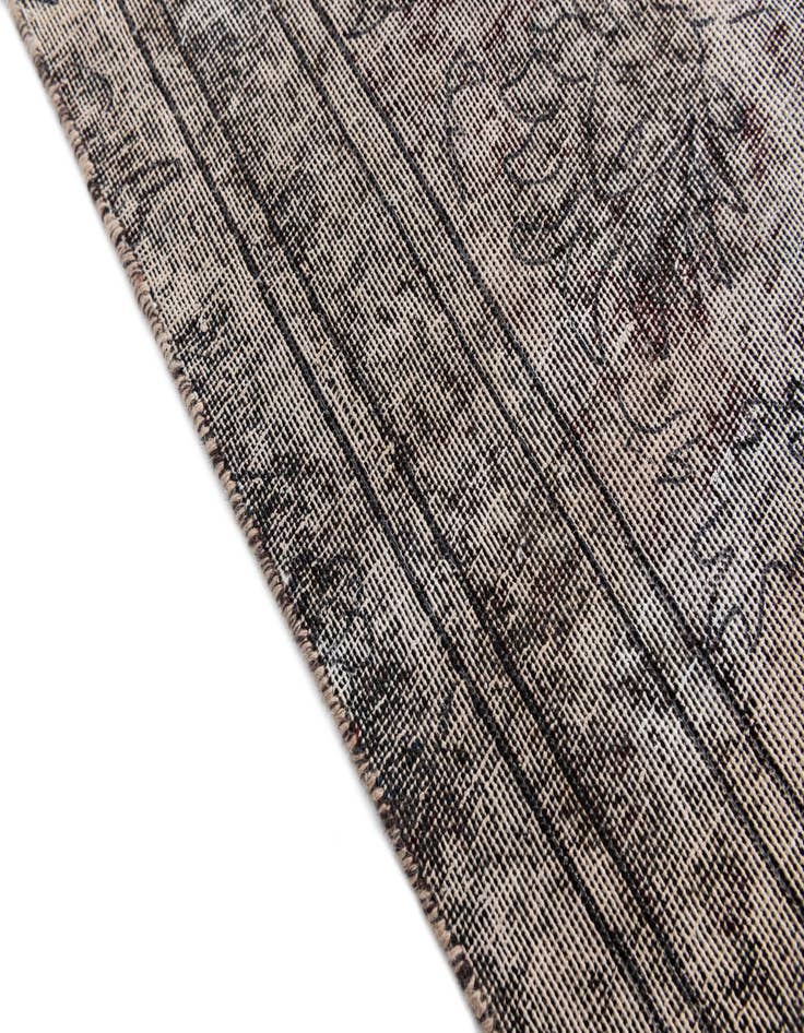 Detail image of  7' 7 x 9' 6  Hand Knotted Ultra Vintage Persian Wool Rug