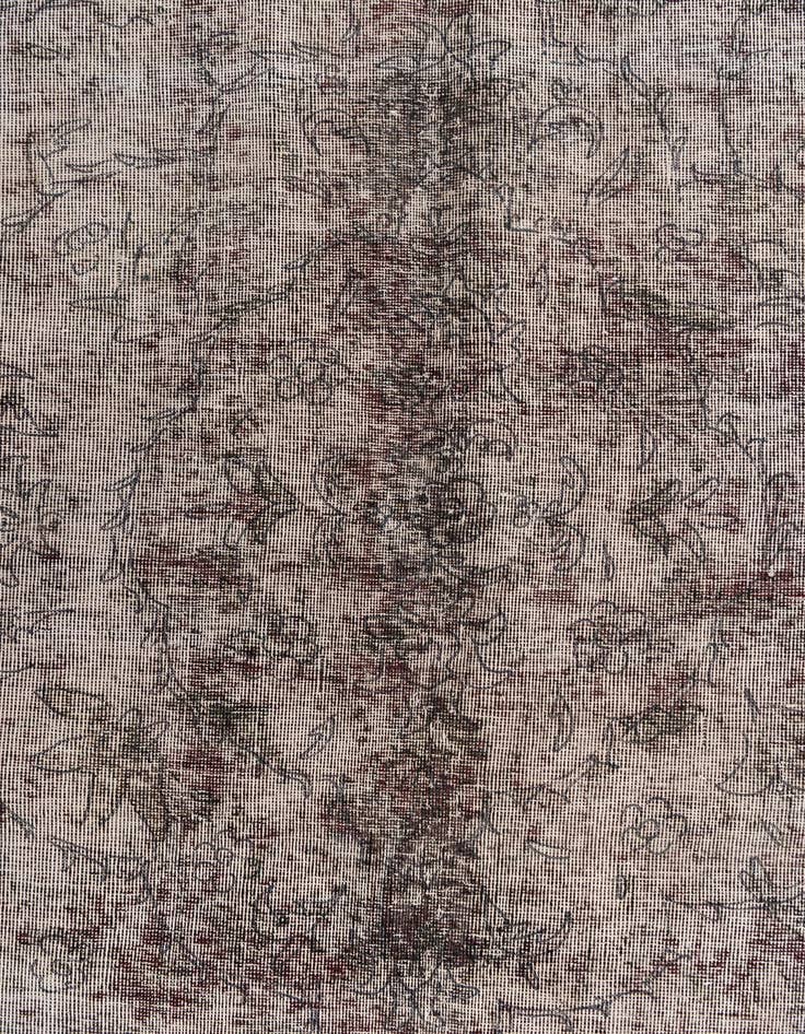 Detail image of  7' 7 x 9' 6  Hand Knotted Ultra Vintage Persian Wool Rug