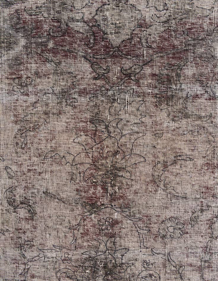 Detail image of  7' 7 x 9' 6  Hand Knotted Ultra Vintage Persian Wool Rug