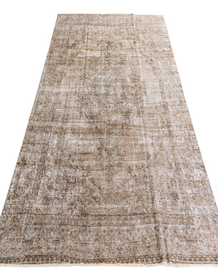 Detail image of  9' 7 x 12' 2  Hand Knotted Ultra Vintage Persian Wool Rug