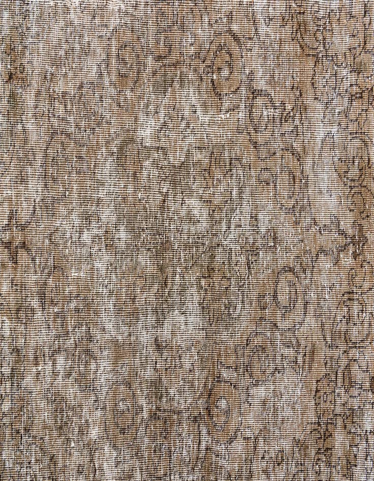 Detail image of  9' 7 x 12' 2  Hand Knotted Ultra Vintage Persian Wool Rug