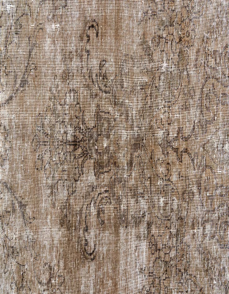 Detail image of  9' 7 x 12' 2  Hand Knotted Ultra Vintage Persian Wool Rug