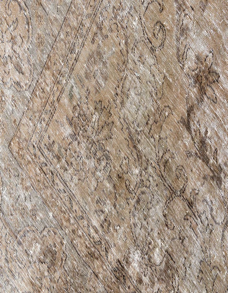 Detail image of  9' 7 x 12' 2  Hand Knotted Ultra Vintage Persian Wool Rug