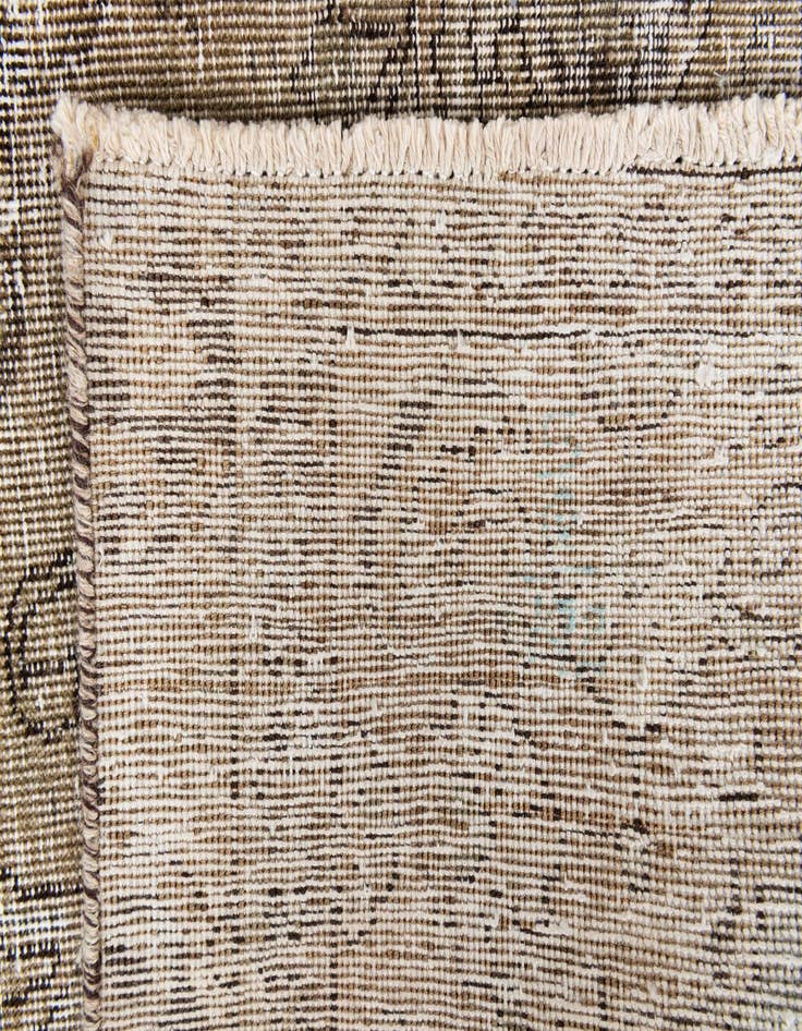 Detail image of  9' 7 x 12' 2  Hand Knotted Ultra Vintage Persian Wool Rug