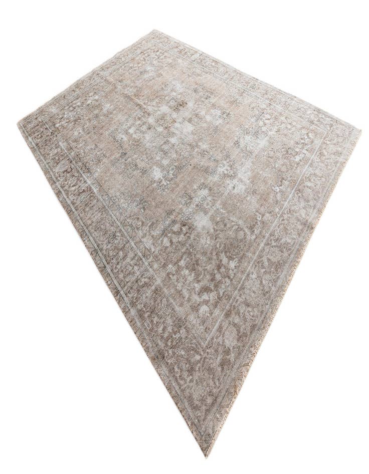 Detail image of  9' 4 x 12' 8  Hand Knotted Ultra Vintage Persian Wool Rug