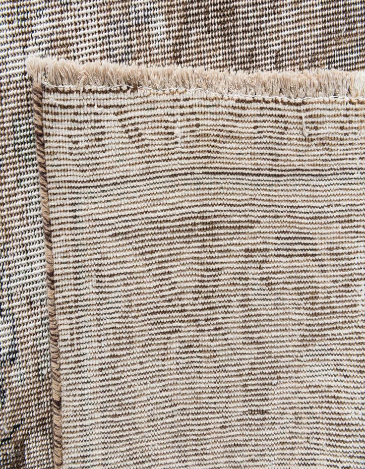 Detail image of  9' 4 x 12' 8  Hand Knotted Ultra Vintage Persian Wool Rug