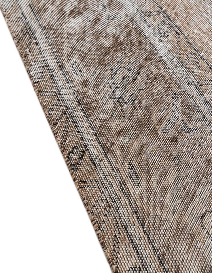 Detail image of  9' 4 x 12' 8  Hand Knotted Ultra Vintage Persian Wool Rug