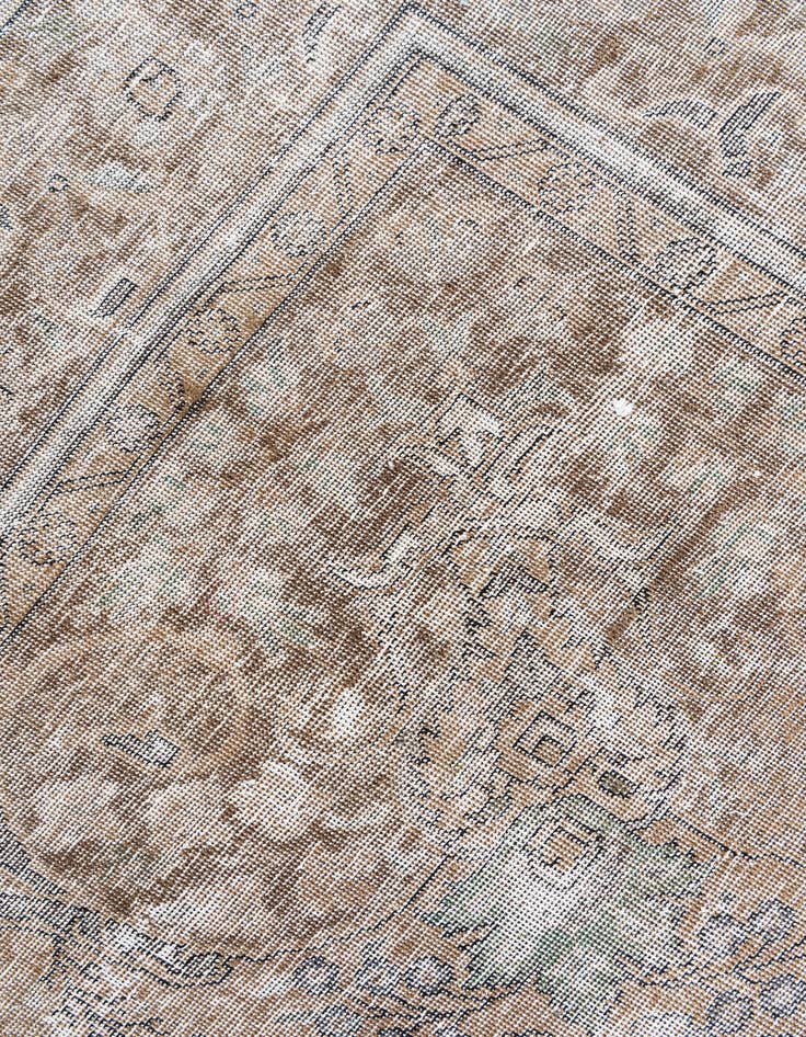 Detail image of  9' 4 x 12' 8  Hand Knotted Ultra Vintage Persian Wool Rug