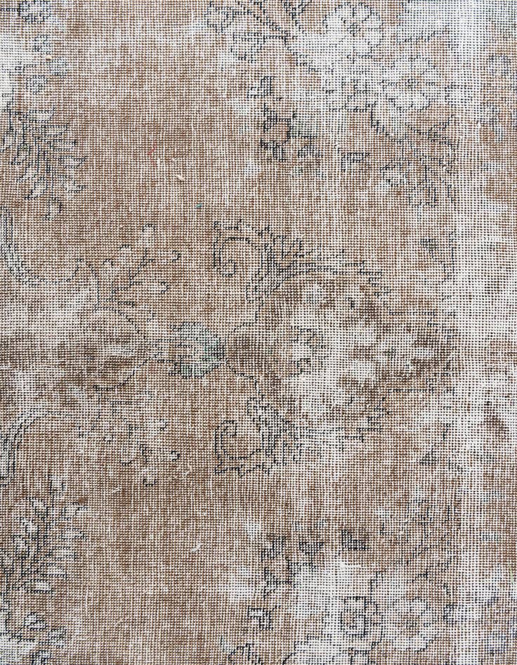 Detail image of  9' 4 x 12' 8  Hand Knotted Ultra Vintage Persian Wool Rug