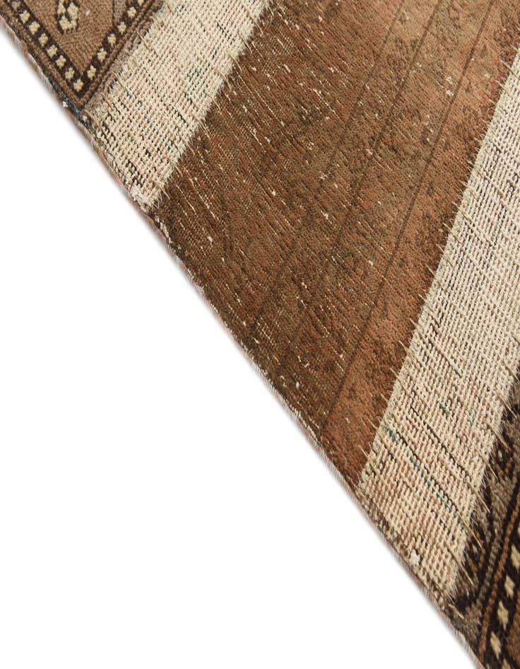 Detail image of  6' 7 x 9' 9  Hand Knotted Ultra Vintage Persian Wool Rug