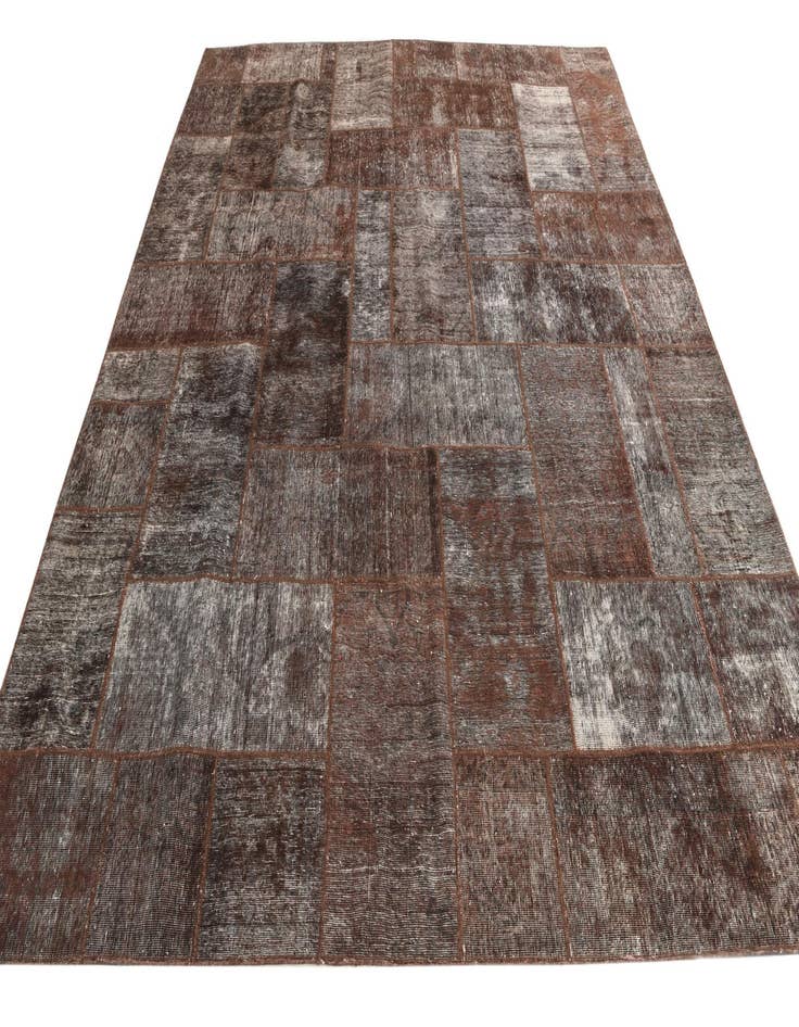 Detail image of  8' 7 x 10' 3  Hand Knotted Ultra Vintage Persian Wool Rug