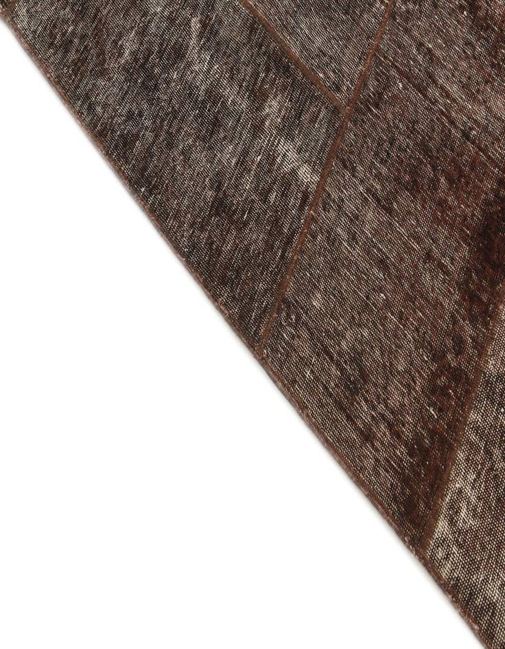 Detail image of  8' 7 x 10' 3  Hand Knotted Ultra Vintage Persian Wool Rug