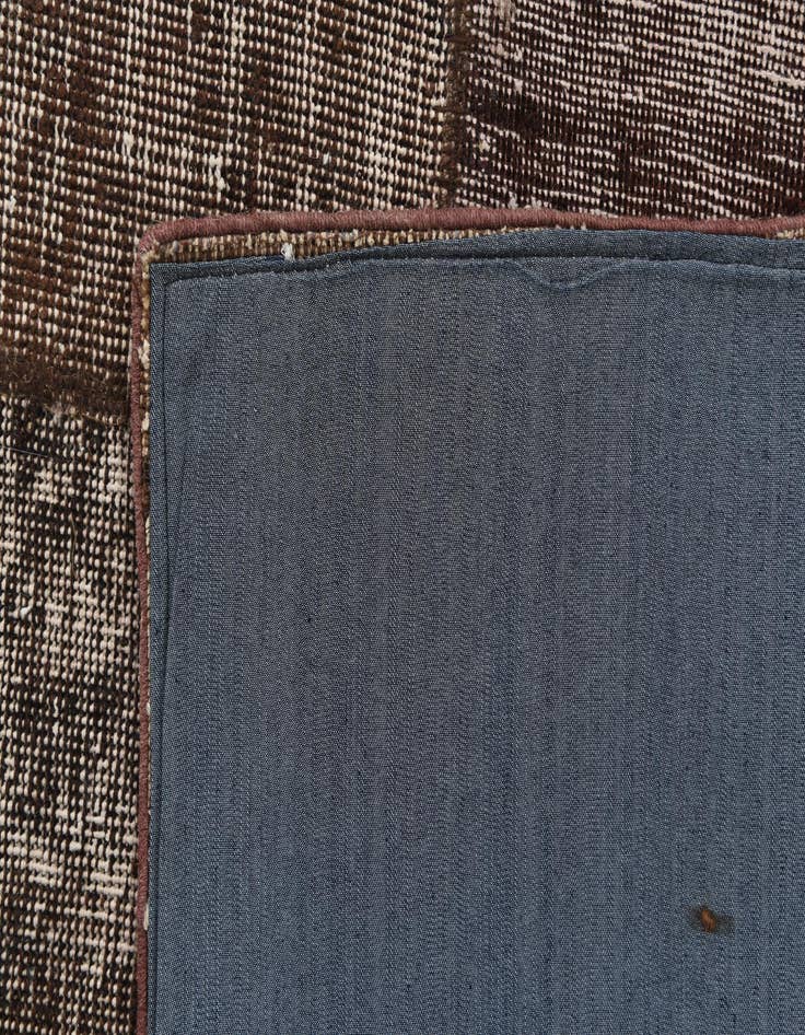 Detail image of  8' 4 x 10'  Hand Knotted Ultra Vintage Persian Wool Rug