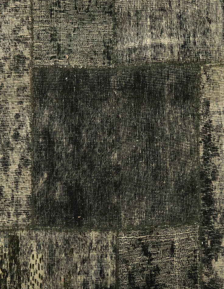 Detail image of  6' 10 x 10' 8  Hand Knotted Ultra Vintage Persian Wool Rug