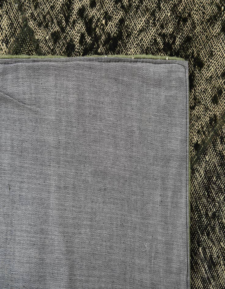 Detail image of  6' 10 x 10' 8  Hand Knotted Ultra Vintage Persian Wool Rug