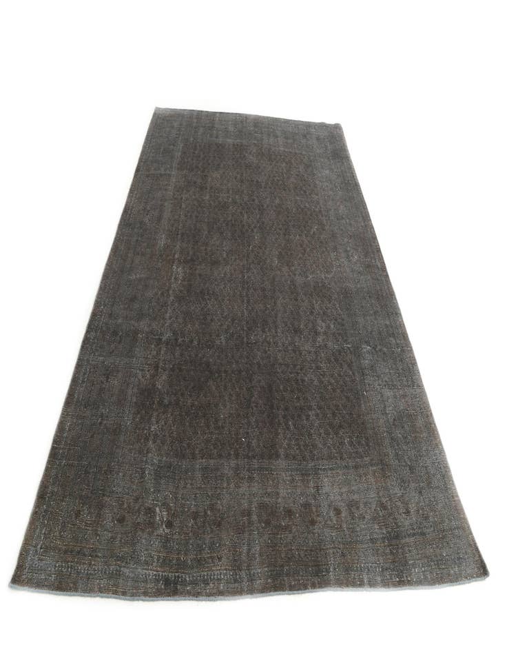 Detail image of  7' x 10' 3  Hand Knotted Ultra Vintage Persian Wool Rug