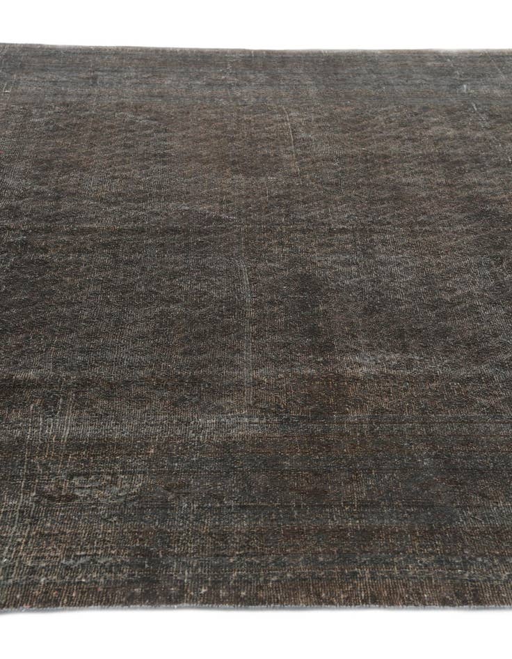 Detail image of  7' x 10' 3  Hand Knotted Ultra Vintage Persian Wool Rug