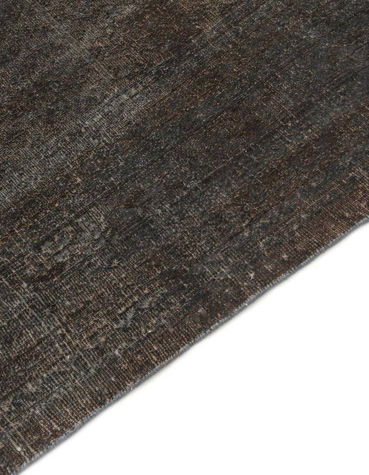 Detail image of  7' x 10' 3  Hand Knotted Ultra Vintage Persian Wool Rug