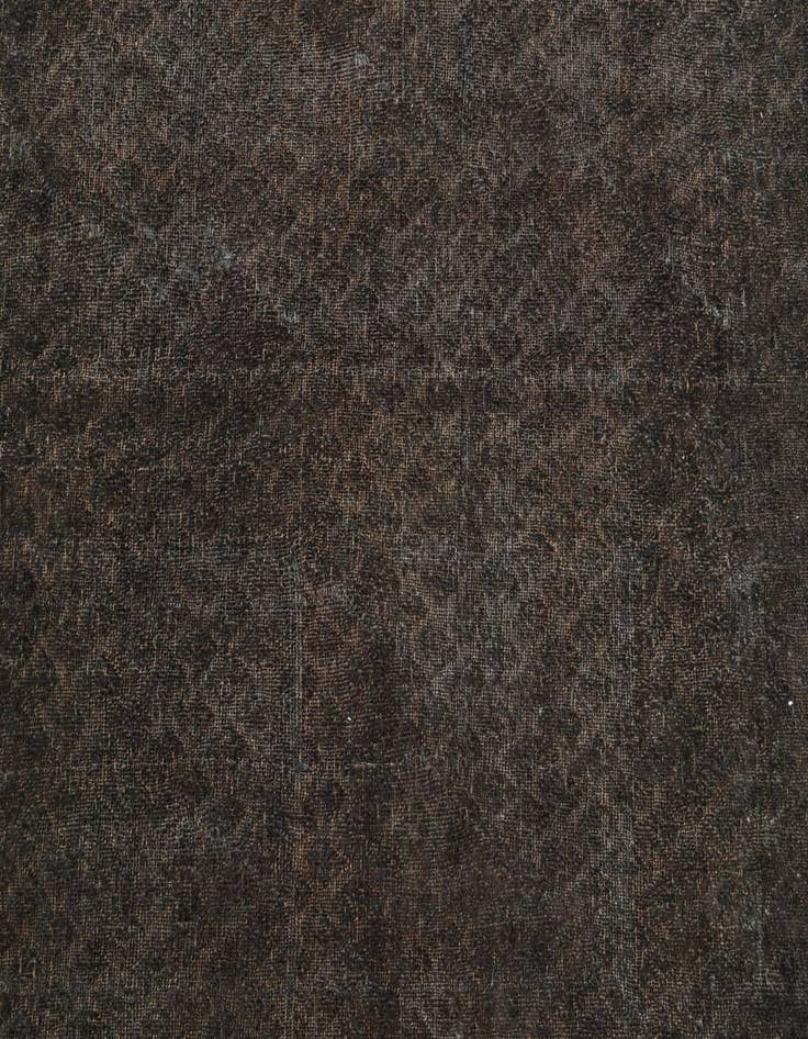 Detail image of  7' x 10' 3  Hand Knotted Ultra Vintage Persian Wool Rug