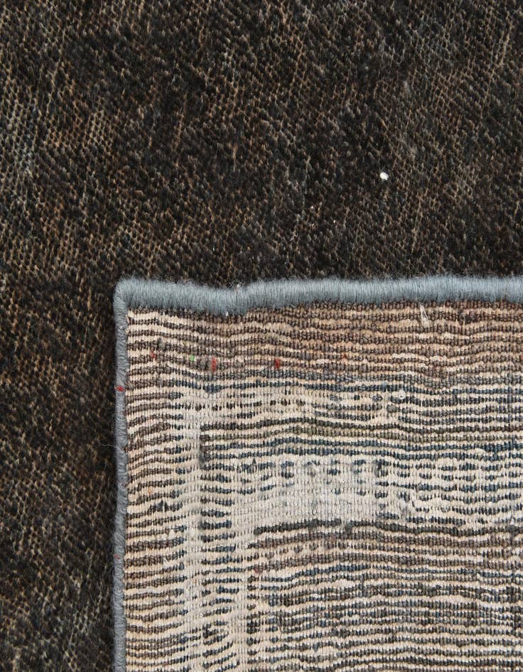 Detail image of  7' x 10' 3  Hand Knotted Ultra Vintage Persian Wool Rug