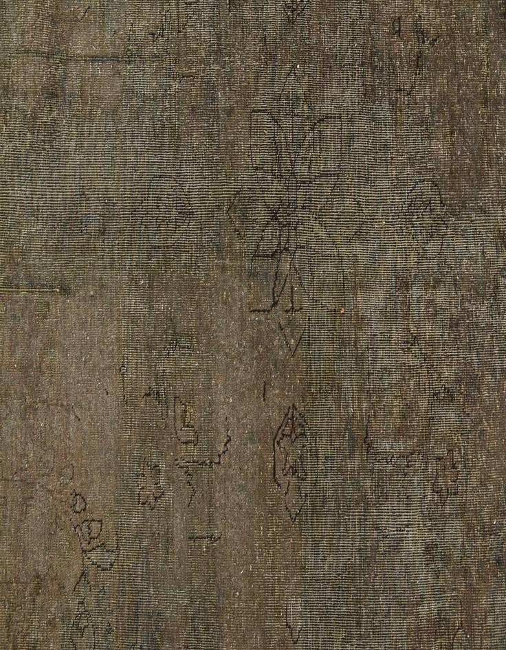 Detail image of  8' 1 x 11' 9  Hand Knotted Ultra Vintage Persian Wool Rug