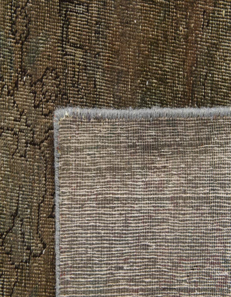 Detail image of  8' 1 x 11' 9  Hand Knotted Ultra Vintage Persian Wool Rug