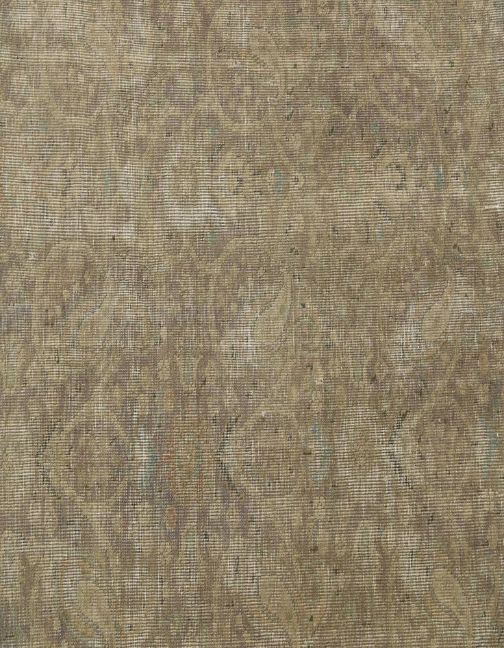 Detail image of  9' 7 x 12' 2  Hand Knotted Ultra Vintage Persian Wool Rug