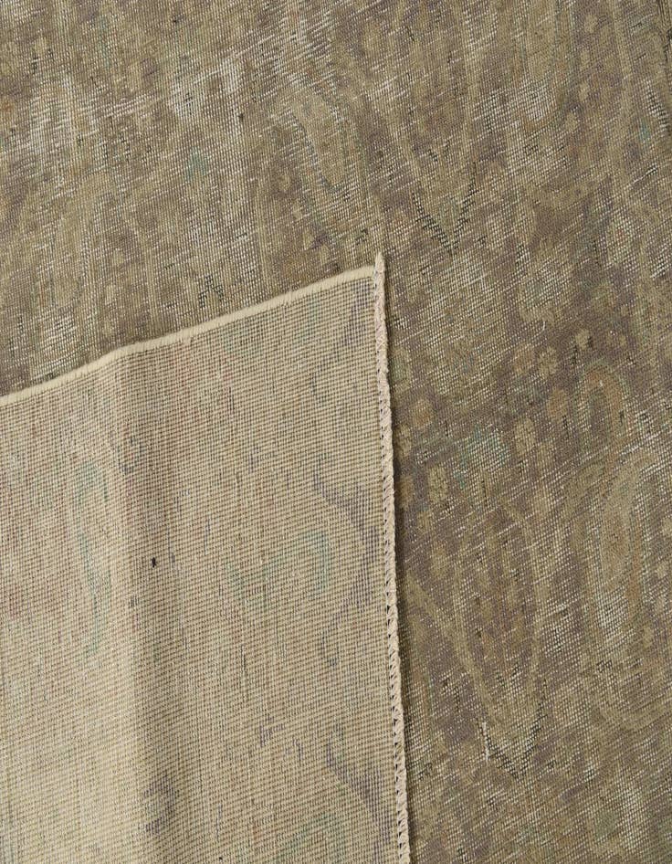 Detail image of  9' 7 x 12' 2  Hand Knotted Ultra Vintage Persian Wool Rug