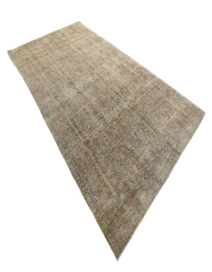 Detail image of  7' 5 x 13' 5  Hand Knotted Ultra Vintage Persian Wool Rug